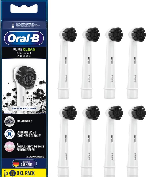 Oral-B Pure Clean Aktivkohle (8 x)