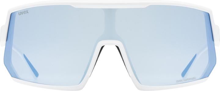 Produktbild Uvex Sports Sportstyle 235 V (White Matt, variomatic litemirror blue (S1-3))