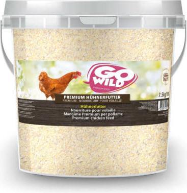 Actual product image GoWild Chicken feed (1 x, 7.50 kg)