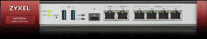 Actual product image Zyxel ATP200, ATP firewall with sandbox incl. gold license for 1 year