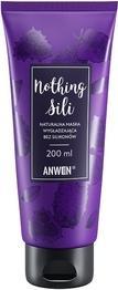 Actual product image Anwen Nothing Sili Natural Smoothing Mask Without Silicones For Hair 200Ml (200 ml)