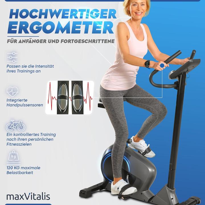Produktbild Aktivshop Ergometer aktiv Pro 8.0