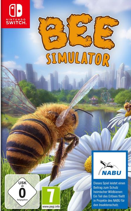 Produktbild Bigben Bee Simulator (Switch, DE)