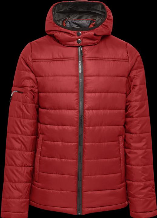 Produktbild hummel North Quilted Hood Jacket Kids (176)