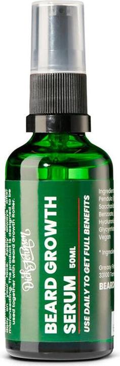 Dick Johnson Beard Growth Serum (50 ml)