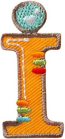 Actual product image Mono Quick Buchstabe I (1 x)