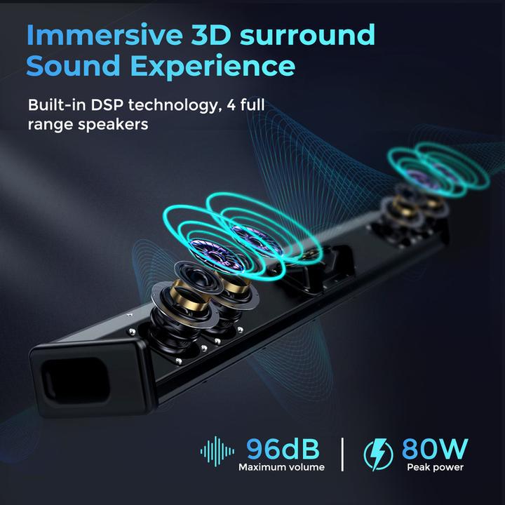 Actual product image OXS S3 (40 W, 2.0 Channel)