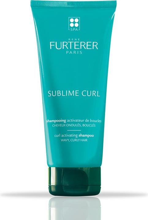 Actual product image Rene Furterer Sublime Curl - Shampooing Activateur de Boucles (200 ml, Liquid shampoo)