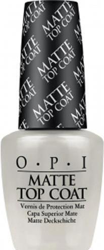OPI Nail Essentials Matte (Clear, Top Coat)