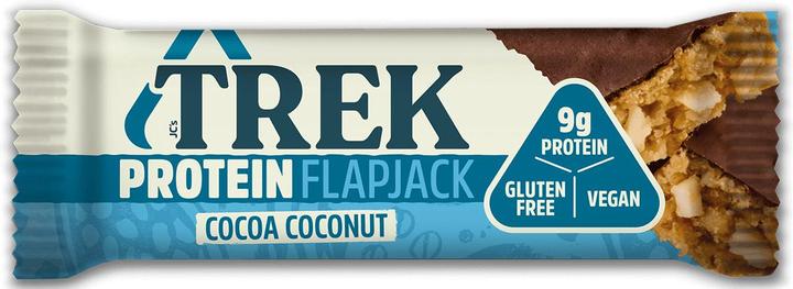 Actual product image Trek Protein Flapjack Cocoa & Coconut (Nut, Cocoa, Coconut, 1 pcs., 800 g)