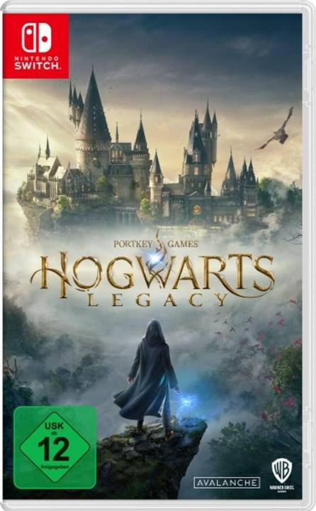 WB Hogwarts Legacy (Switch, DE)