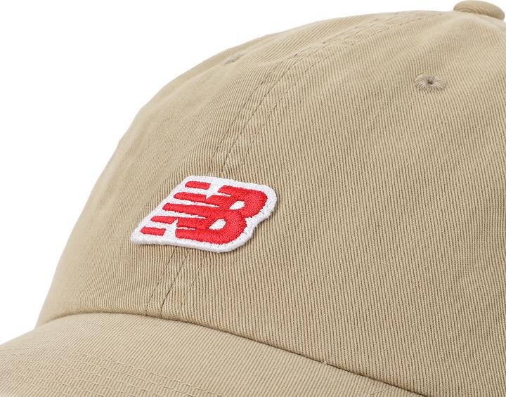 Actual product image New Balance 6 Panel NB Patch Logo Hat (One size)