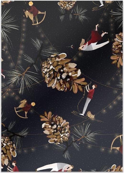 Produktbild Juniqe Christmas 5 (Geschenkpapier, 3 x)