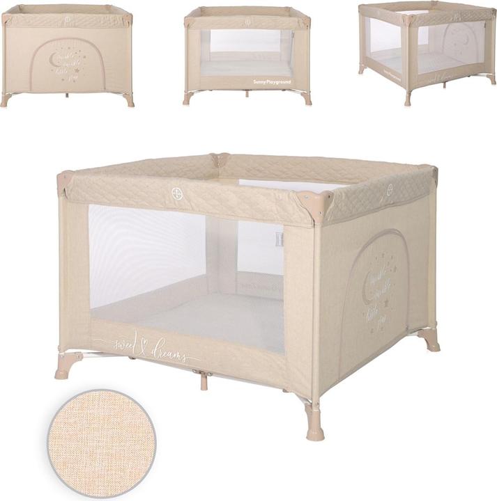 Immagine prodotto Lorelli Box da viaggio Sunny, pieghevole (100 cm, 100 cm)