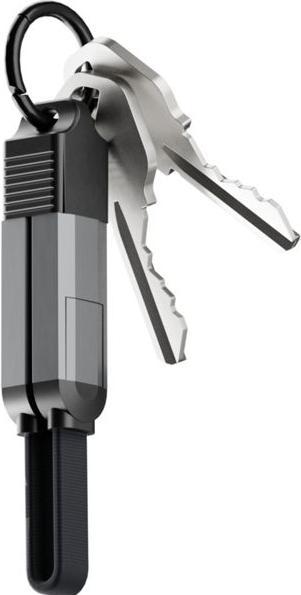 Produktbild Statik HexCharge Keychain Cable (0.16 m, 60 W)