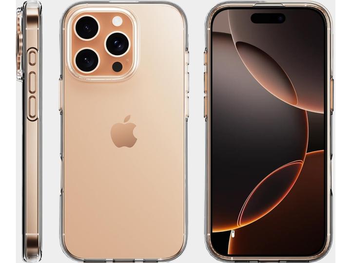 Actual product image Screenguard Flexible Case (Apple iPhone 16 Pro)