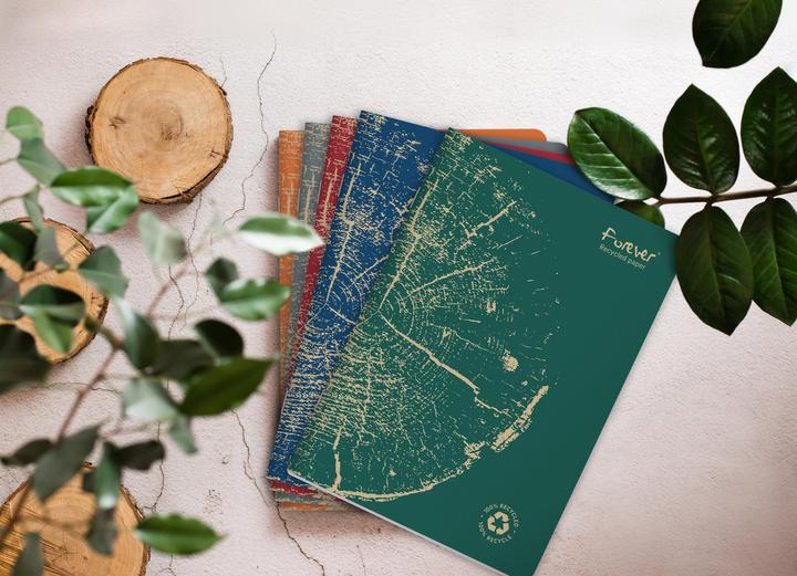 Actual product image Calligaphe Premium booklet (Plain, Soft cover)