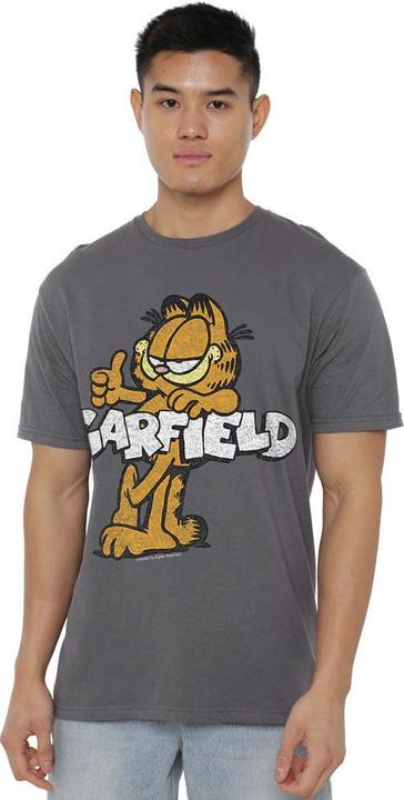 Immagine prodotto Garfield Garf Maglietta Retrò Uomo (XL)