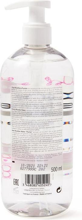 Produktbild Corine de Farme Purity micellar water (Reinigungslotion, 500 ml)