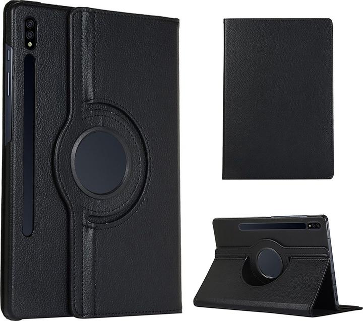 Produktbild Cazy Hülle Kompatibel mit Samsung Galaxy Tab S7 - 360 Grad Rotation Tablet Case mit Stand - (Galaxy Tab S7)