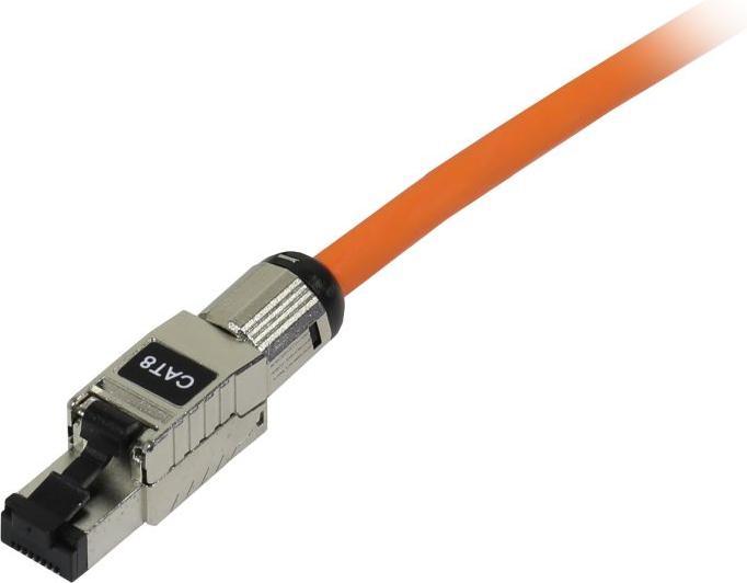 Synergy 21 TP-Stecker TP, Feldkonfektionierbar, CAT8,1 Class I RJ45, Werkzeuglos, Synergy 2 (Netzwerkkabel Stecker)