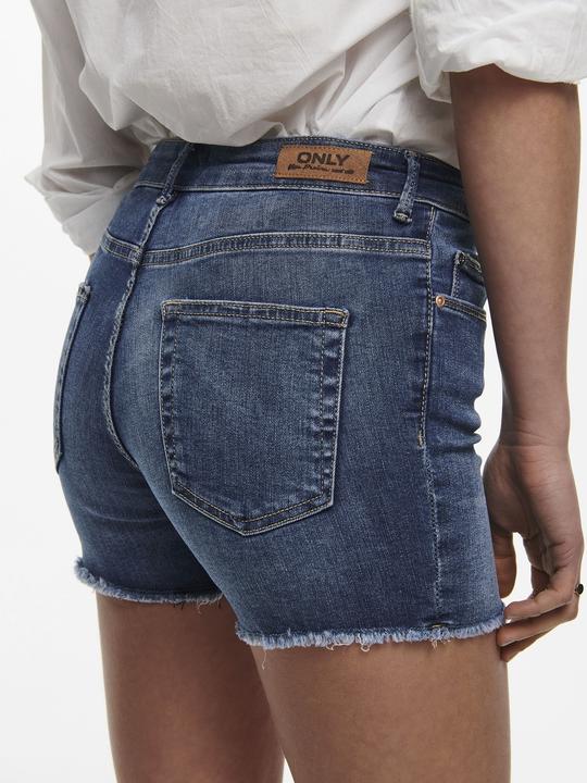 Actual product image Only ONLBlush Mid SK Jean Shorts (XS)