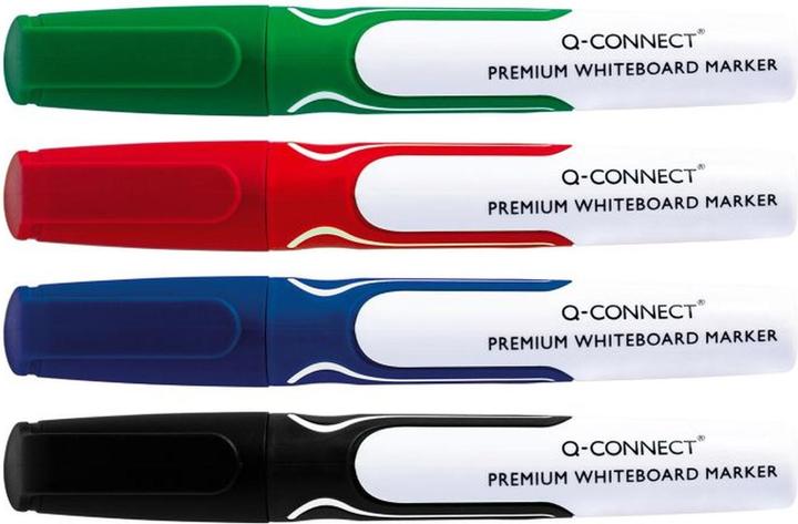 Actual product image Q-Connect Whiteboard Marker Premium (Sorted, 3 mm, 1 x)