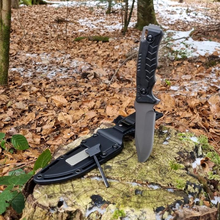 Produktbild Spartanhub Survival-Messer (10 cm)