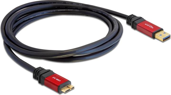 Produktbild Delock USB A - Micro B (3 m, USB 3.0)