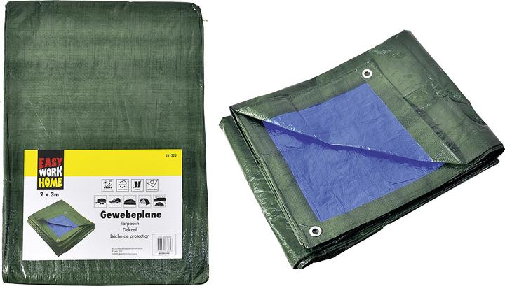 Produktbild Easy Work Gewebeplane (2 x 3 m)