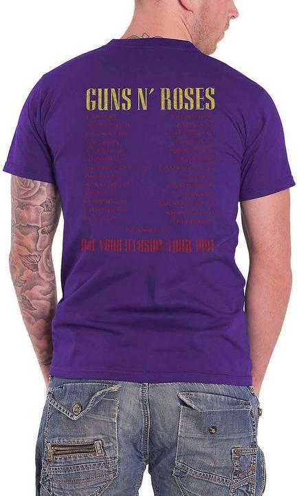 Actual product image Universal Textiles Skull Circle TShirt (L)