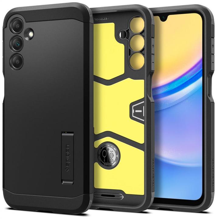 Actual product image Spigen Tough Armor Hulle compatible (Samsung Galaxy A15, Samsung Galaxy A15 5G)