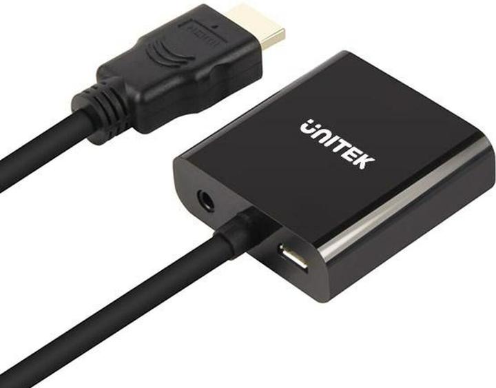 Actual product image Unitek Y-6333 Interface card/adapter 3,, VGA (VGA, 4.80 cm)