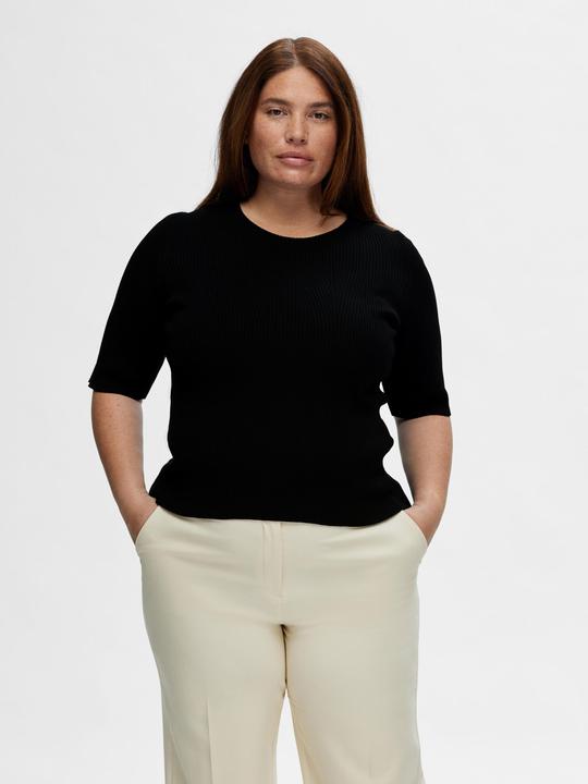 Immagine prodotto Selected Femme Top a maniche corte in maglia (XL)