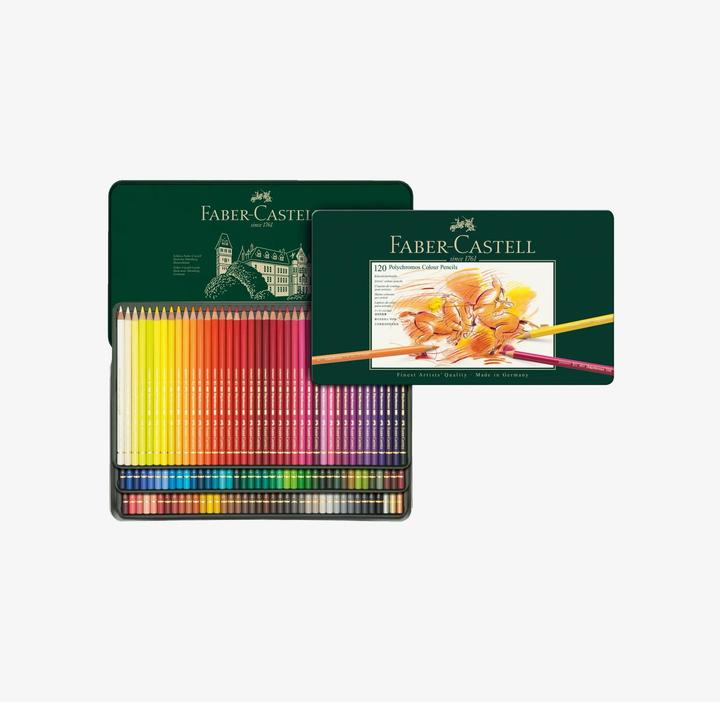 Actual product image Faber-Castell Polychromos (Multicoloured, 120 x)