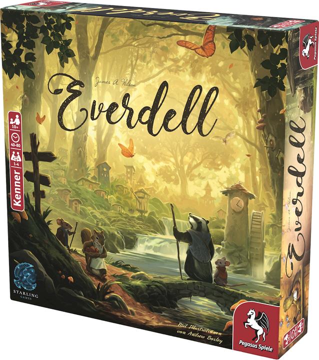 Pegasus Everdell (German)