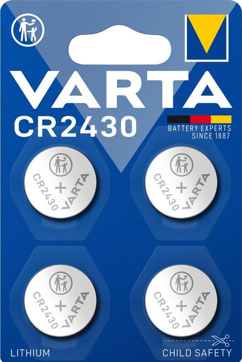 Image du produit Varta CR2430 (4 pcs, CR2430, 290 mAh)