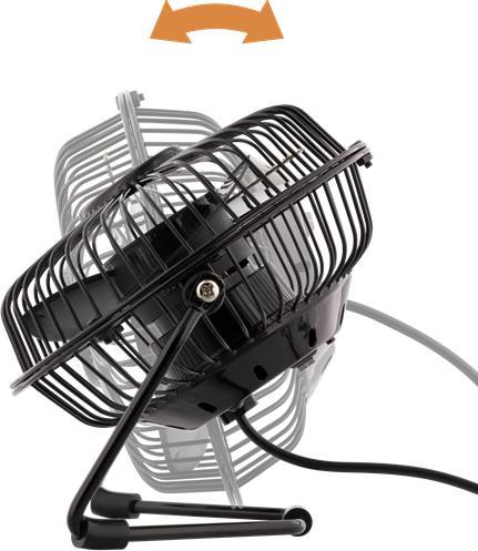 Produktbild Deltaco Tischventilator (36 dB)