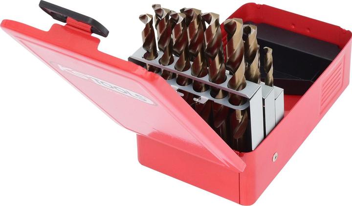 Actual product image KS Tools HSS-G CO 5 Twist Drill Set (13.0 millimetre)