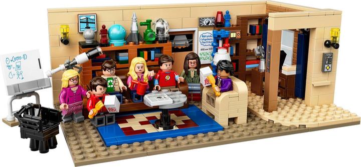 Immagine prodotto LEGO The Big Bang Theory (21302, LEGO Ideas, Set LEGO rari)