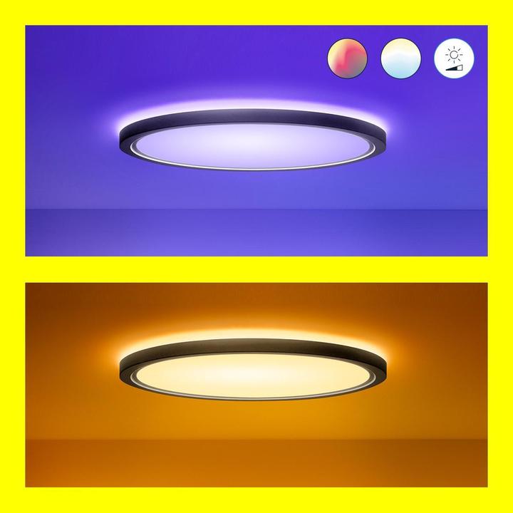 Actual product image WiZ Tunable White Color SuperSlim (400 lm)