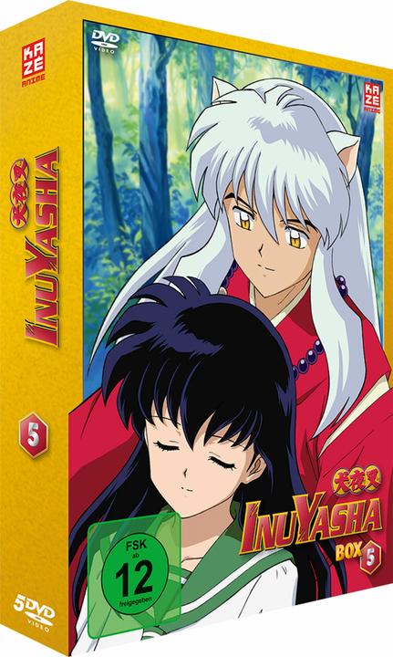 Actual product image InuYasha - Box 5 DVD Box (DVD, 2018, German, Japanese)