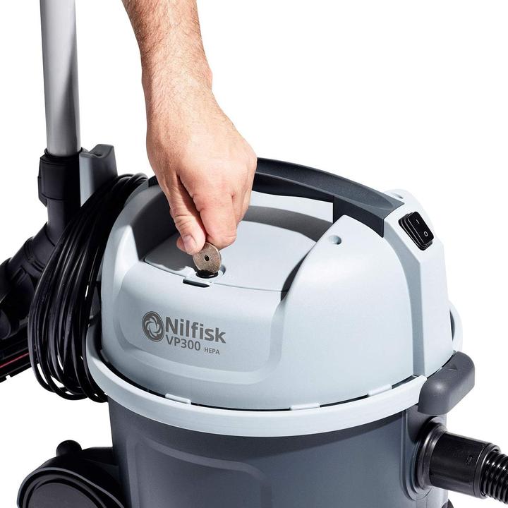 Productafbeelding Nilfisk Professionele stofzuiger Droog VP300 HEPA Basic (Hoover)