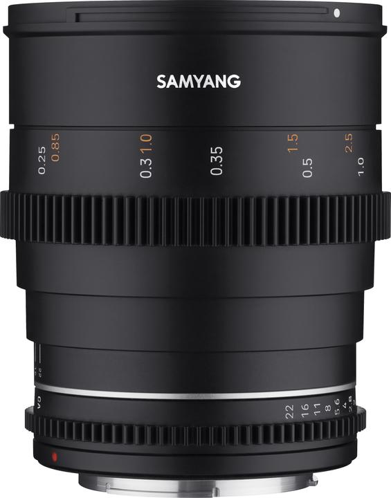 Samyang 24mm T1.5 MK2 Nikon F (Nikon F, Vollformat, Micro Four Thirds, APS-C / DX)