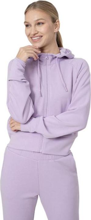 Produktbild 4F Damen Sweatshirt Helllila H4Z22 BLD027 52S (L) (L)