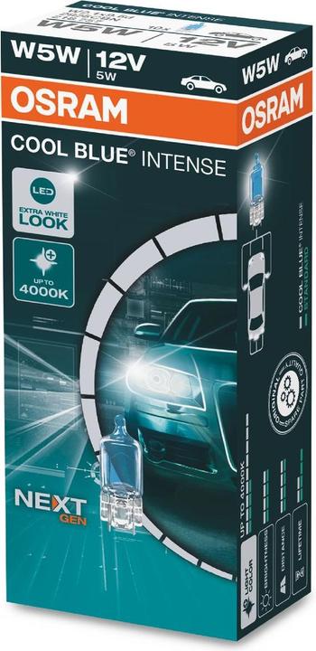 Image du produit Osram COOL BLUE INTENSE Halogen (W5W)
