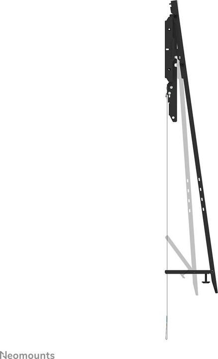 Produktbild Neomounts Wandhalterung 500x800mm 100kg/50-98"/fix/schwarz/Hochformat (Wand, 98", 100 kg)