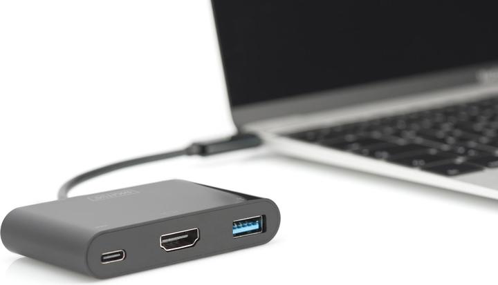 Produktbild Digitus USB Type-C zu (USB-C, 3 Ports)