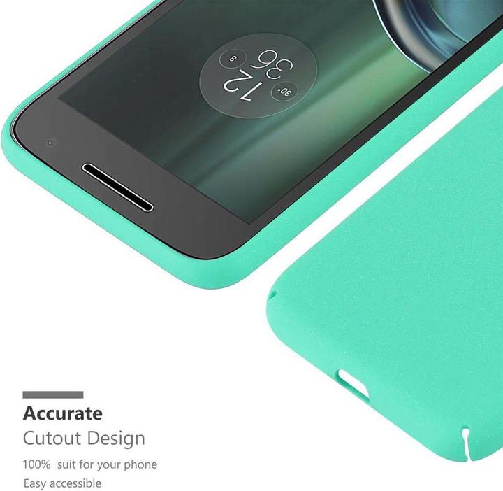 Actual product image Cadorabo Hard Cover Frosty Cover (Motorola Moto Z Play)