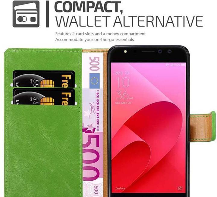 Image du produit Cadorabo Book Couverture de luxe (Asus Zenfone 4 Selfie Pro)